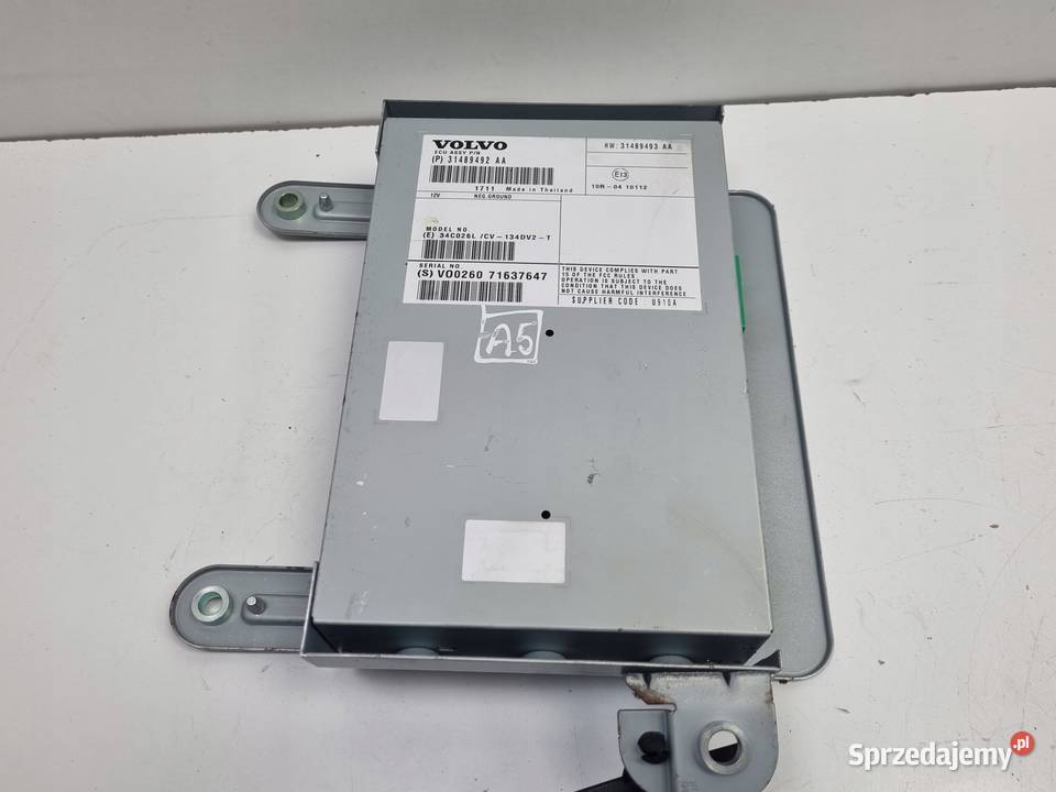 Volvo VOLVO V60 I S60 II V40 II WZMACNIACZ RADIA