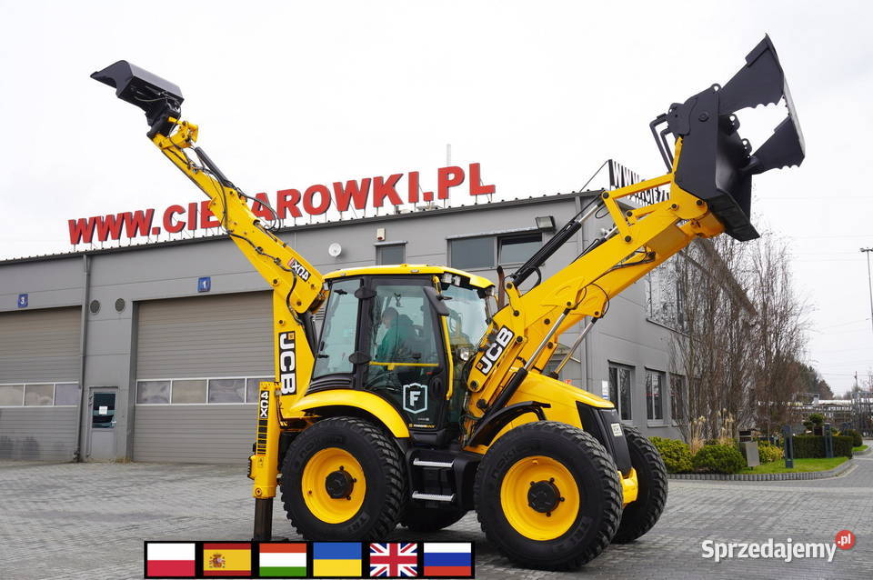 Koparkoładowarka JCB 4CX PRO 3800 MTH 2022 Kraków