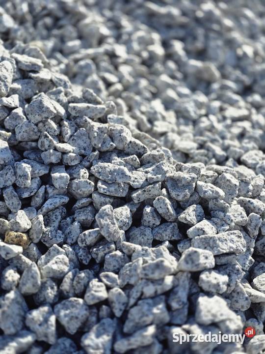 Grys granitowy dalmatyńczyk kamień ogrodowy