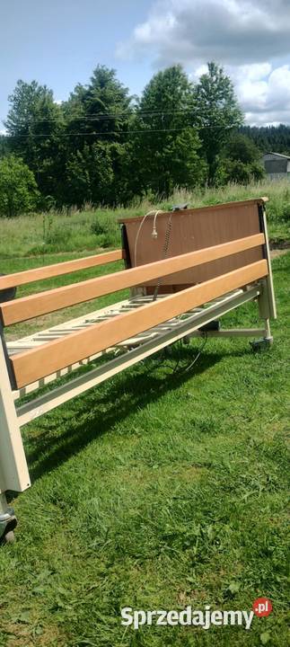 Łóżko rehabilitacyjne standardowe Wysoka Strzyżowska sprzedam