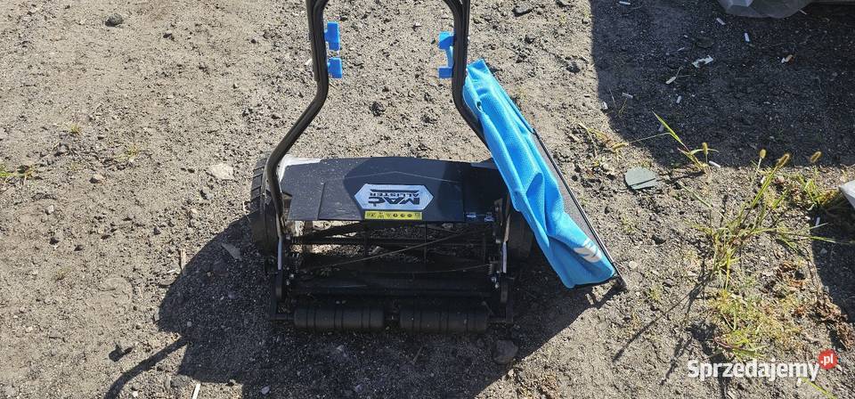 Kosiarka ręczna MacAllister z koszem 38 MCMP38 Dom i Ogród Tuszyn sprzedam