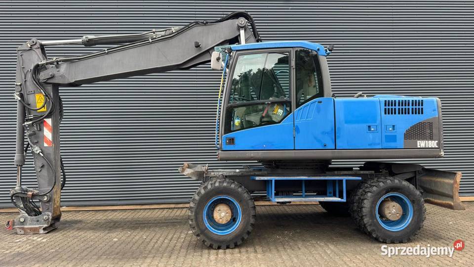 Koparka kołowa Volvo EW 160C 2008 Jeziorko