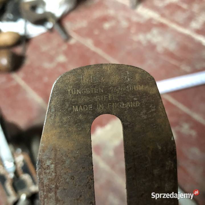 Strug hebel stary angielski Record Whitmore No4 Poznań