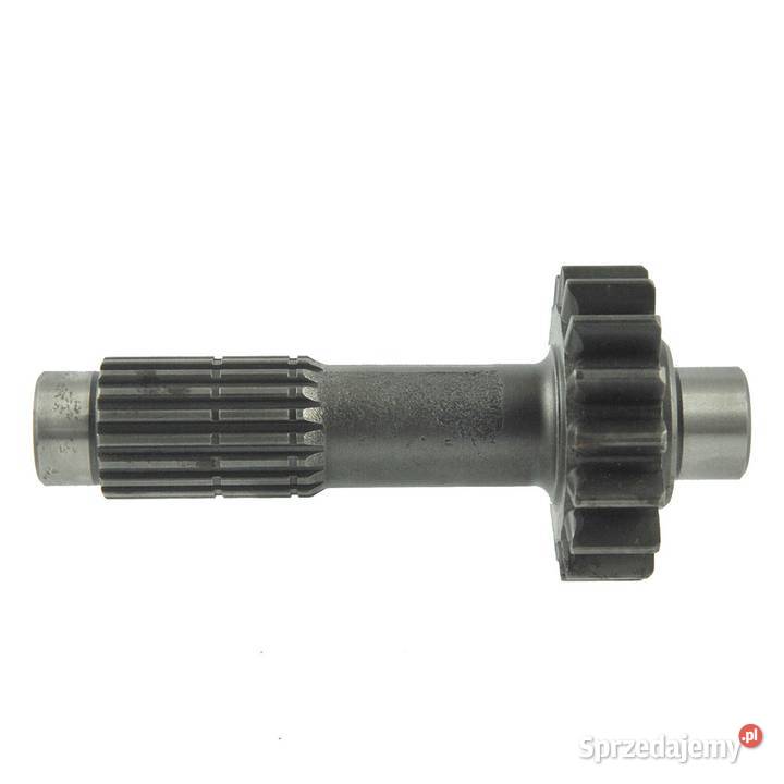 Wałek z zębatką 16T18T 120 mm 4 x4 LS MT 125 LS Skrzynia biegów Tajęcina