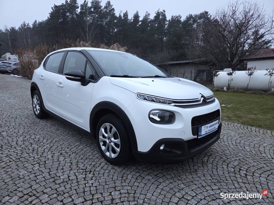 CITROEN C3 III WERSJA FEEL SalonPL 1WŁ 2020r 12