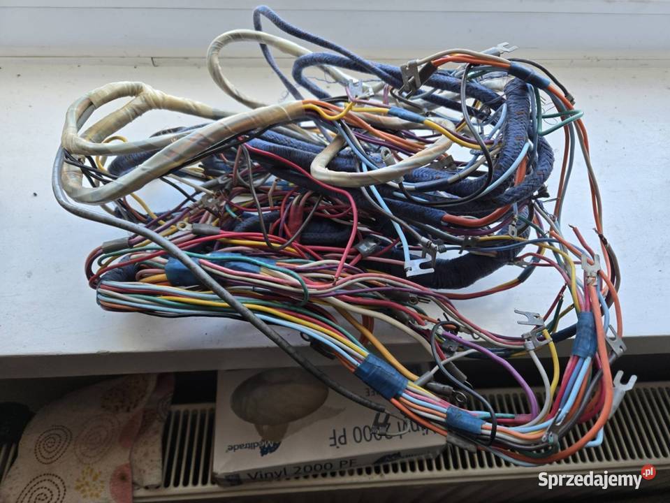 Wiązka elektryczna Wołga GAZ 24 mazowieckie Góra Kalwaria