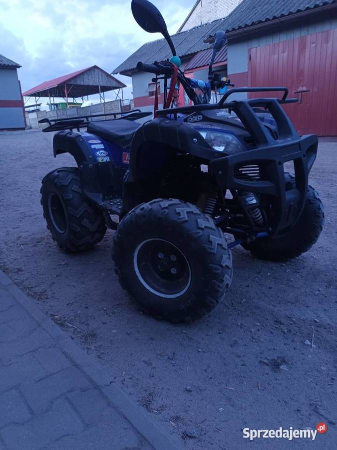Quad ATV 200 stan Bashan Jędrzejów