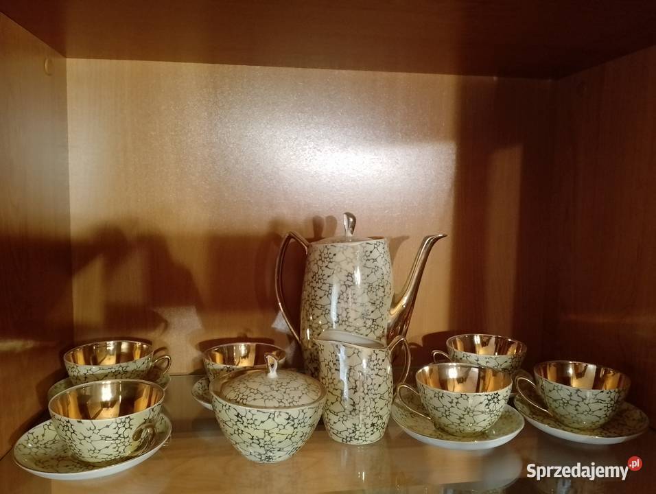 Kryształy i porcelana PRL Myślenice