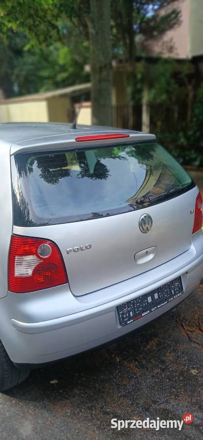 Volkswagen Polo 14 Benzyna 2006 Android auto Polo wielkopolskie Poznań