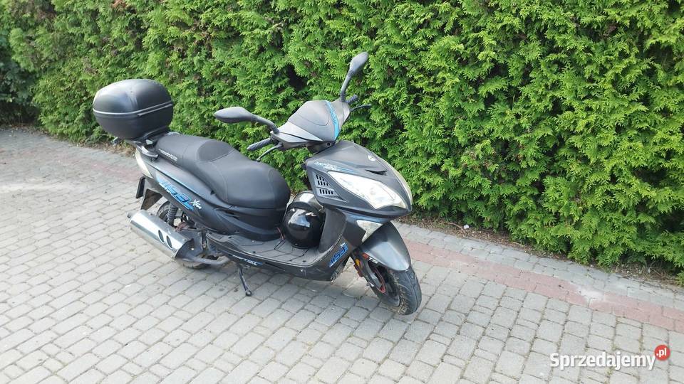 Skuter Barton Falcon 125 EFI z 2016 6589 OC do skuter Lublin
