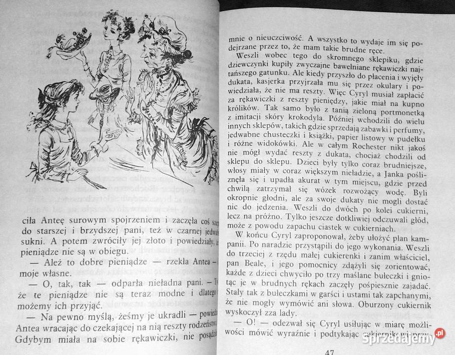 Pięcioro dzieci i coś Edith Nesbit