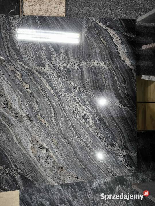 Płytki Granit Black Forest Premium polerowany