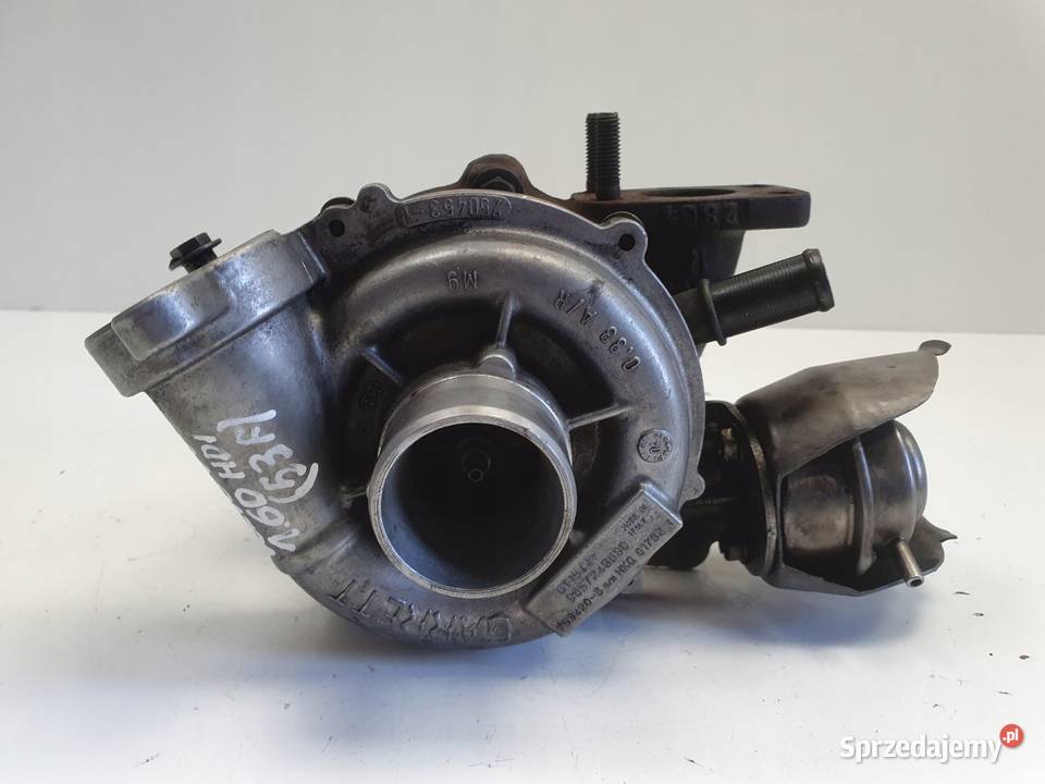 TURBOSPRĘŻARKA Ford Focus MK2 II 16 TDCI turbo