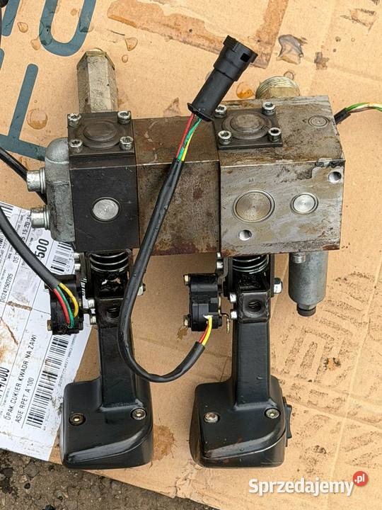 STILL WAGNER rozdzielacz hydrauliczny śląskie Antonie