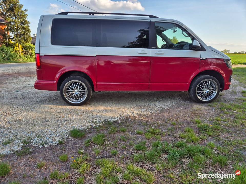 Volkswagen Transporter T6 20Tsi 150 2016r L1H1 8 Rok produkcji 2016 Pleszew
