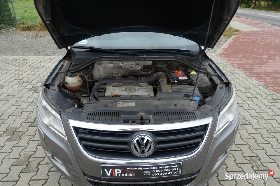 VW TIGUAN 14TSI 150 4MOTION KSERWISOWA manualna Buczkowice