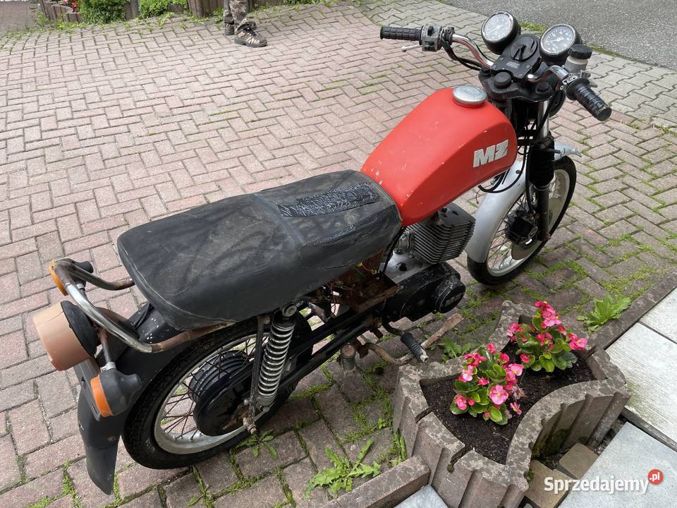 1986 MZ ETZ 125 Mszana Dolna