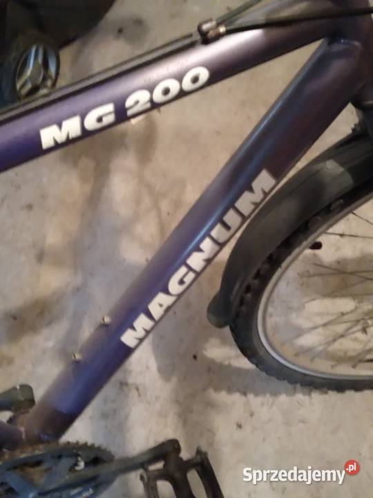 Rower meski