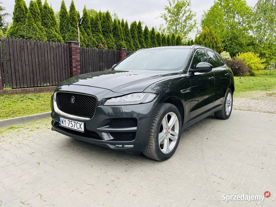 Jaguar FPace Jaguar FPace 20 241 i4D AWD radio Bobrowiec sprzedam