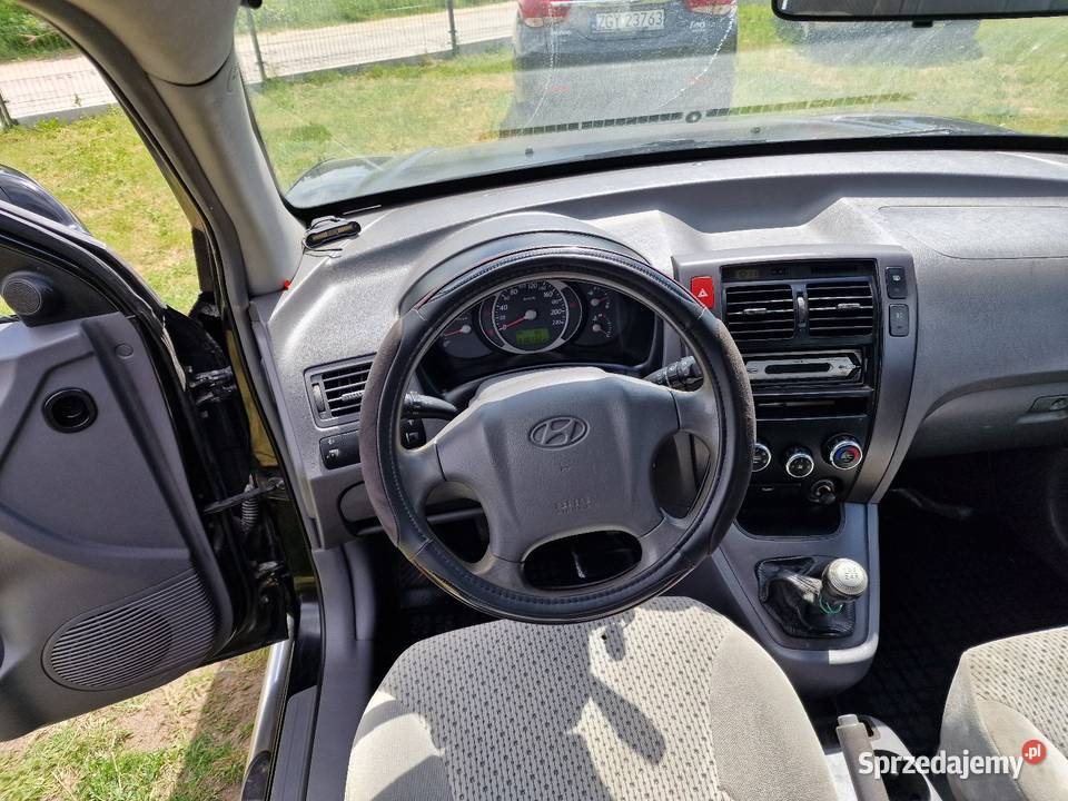 Hyundai Tucson 20 dieselbez korozji Niestępowo