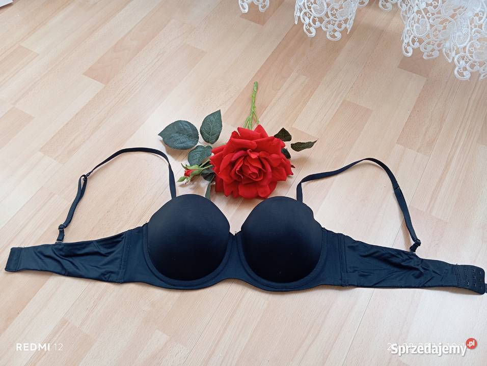 Biustonosz czarny Primark Bytom