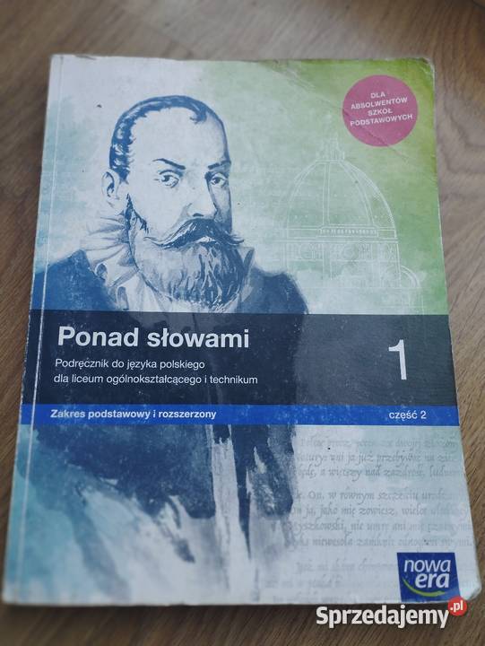 Ponad słowami 1 cz 2 tradycyjny podręcznik Podręczniki Kalisz