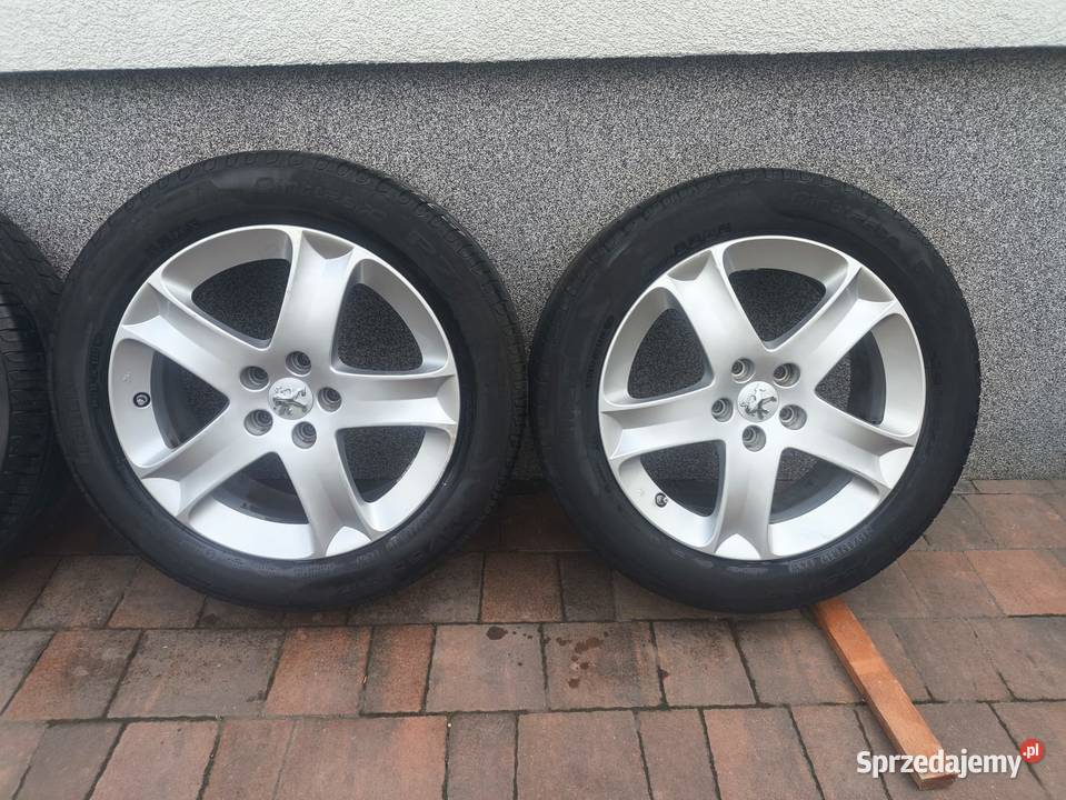 Felgi COSMOS Koła Peugeot 407 308 508 17 5x108 Pińczów