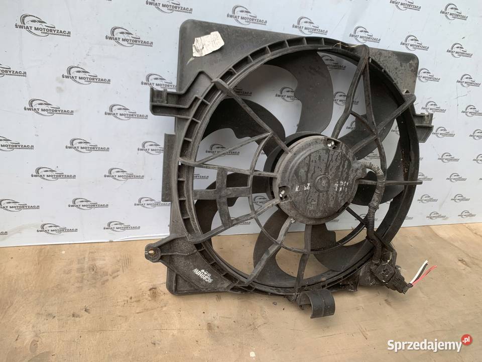 HYUNDAI i40 12r wentylator chłodnicy świętokrzyskie Kielce sprzedam