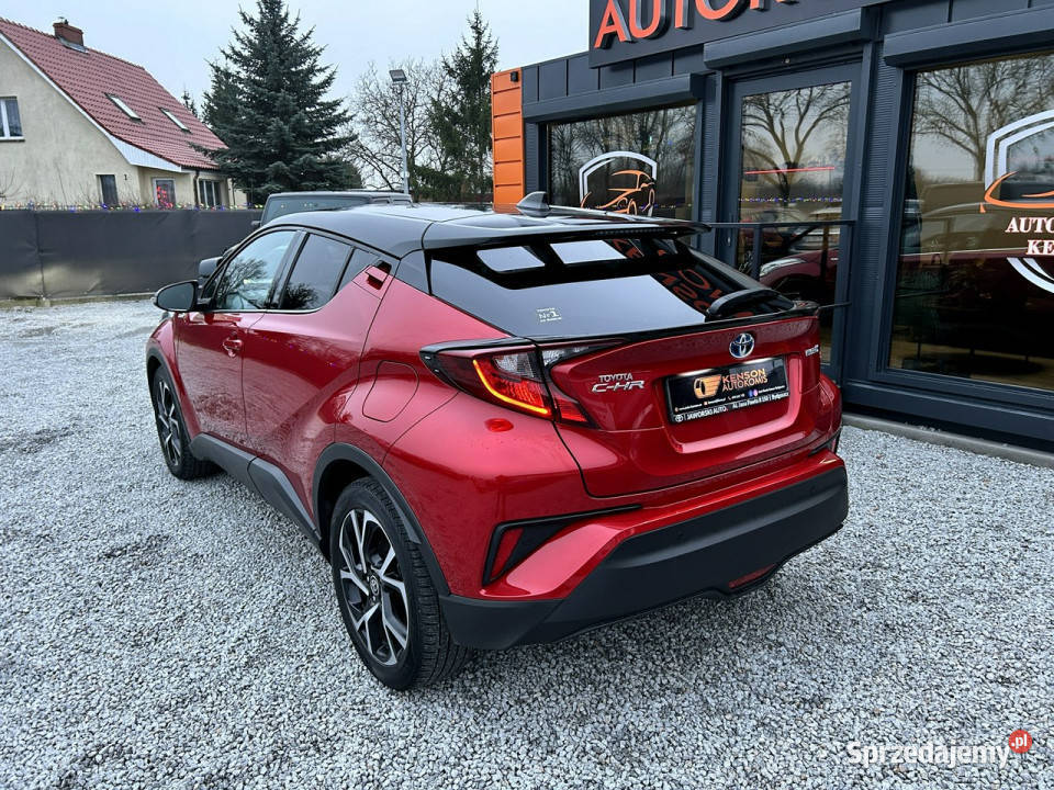 Toyota CHR SALON Aktywny Tempomat AktAsystent Bydgoszcz