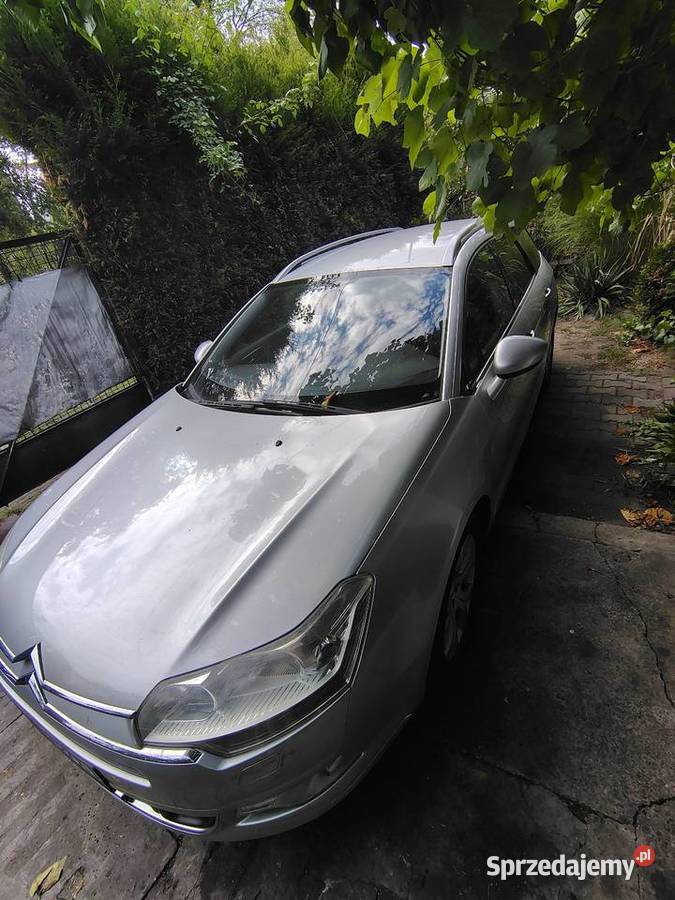 Citroen C5 kombi benzyna hak klima skóra manual Katowice