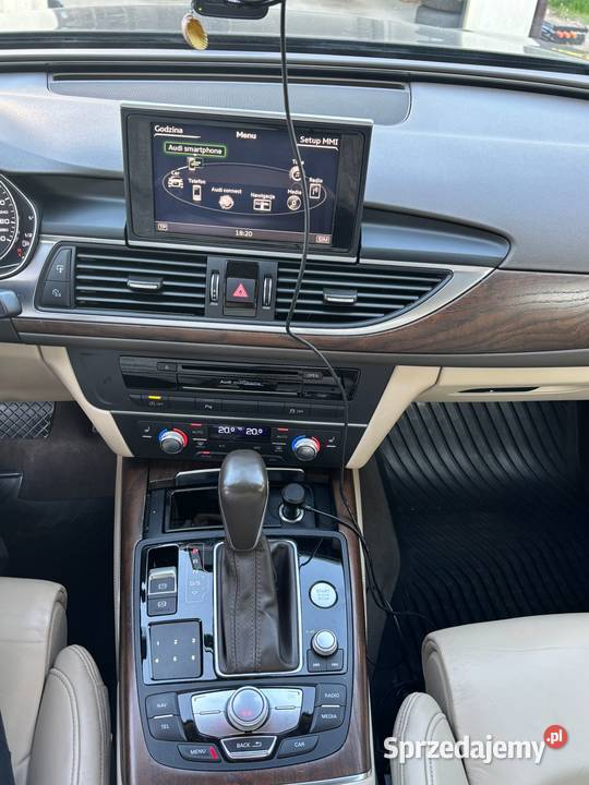 Audi A6 limusine Sline A6 Ożarowice