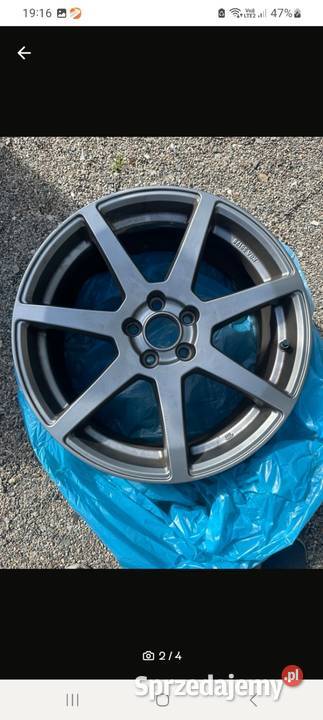 Komplet felg 19 5x112 et48 85j Audi Skoda Seat Starachowice