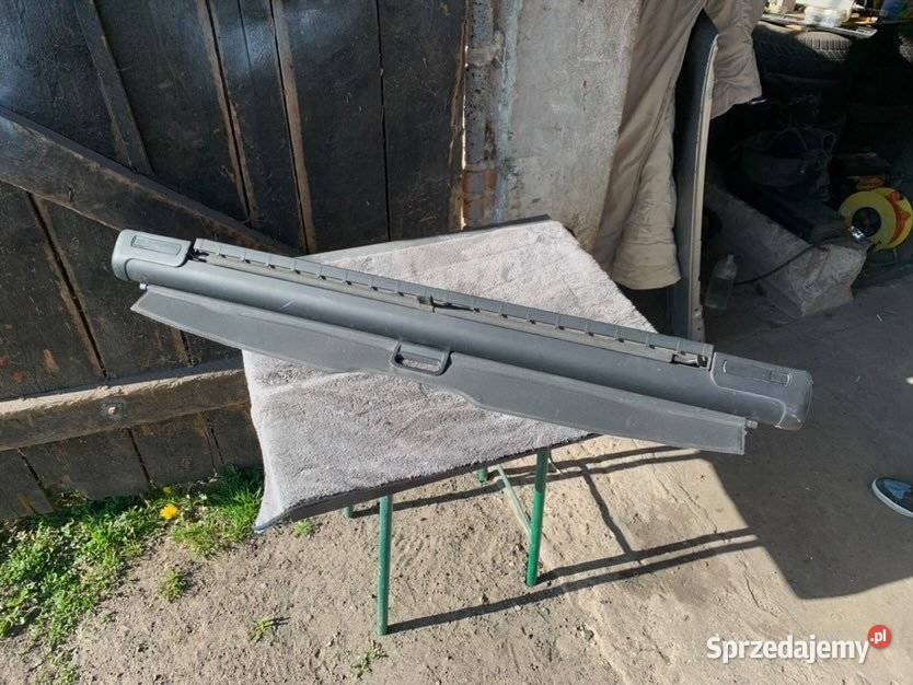 Roleta Bagażnika z Siatką BMW E36 Touring osobowe Wyposażenie wnętrza Części samochodowe Płock