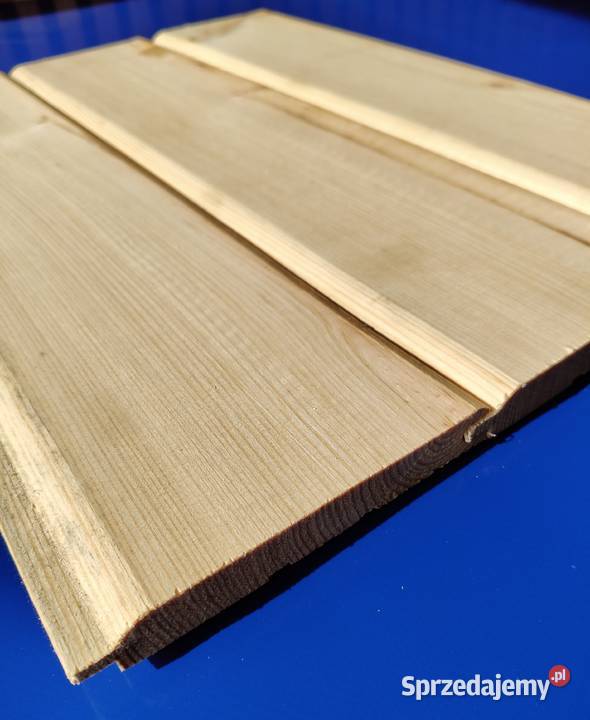 deska elewacyjna 17x120x3000 Wylewa