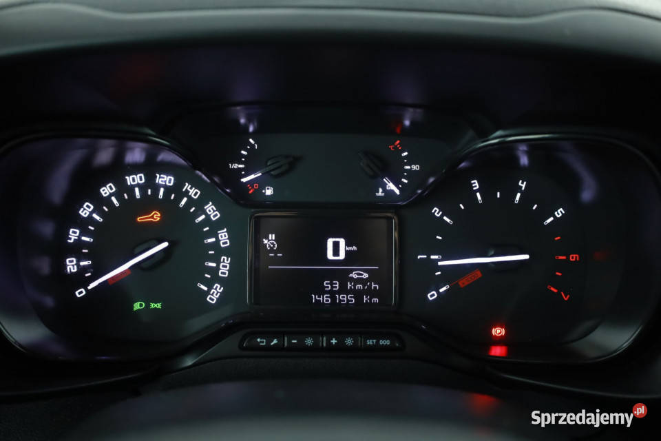 Citroen Berlingo 15 BlueHDi radio Piaseczno
