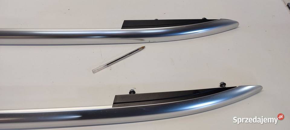 VW TIGUAN II ALLSPACE RELINGI DACHOWE KOMPLET