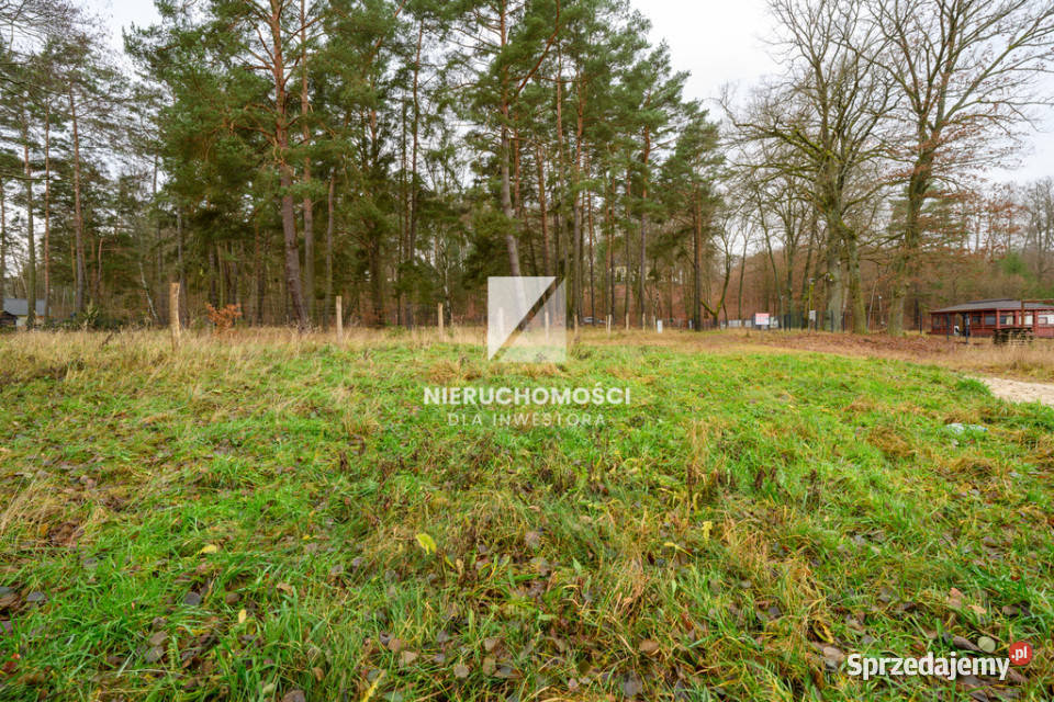 Działka brzegiem jeziora Postomsko 1844 mkw Lubniewice