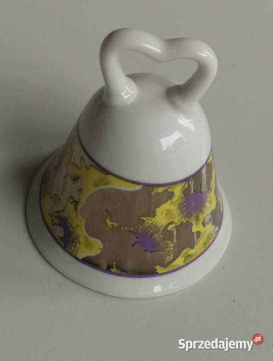 Dzwonek porcelanowy Goebel vintage Toruń
