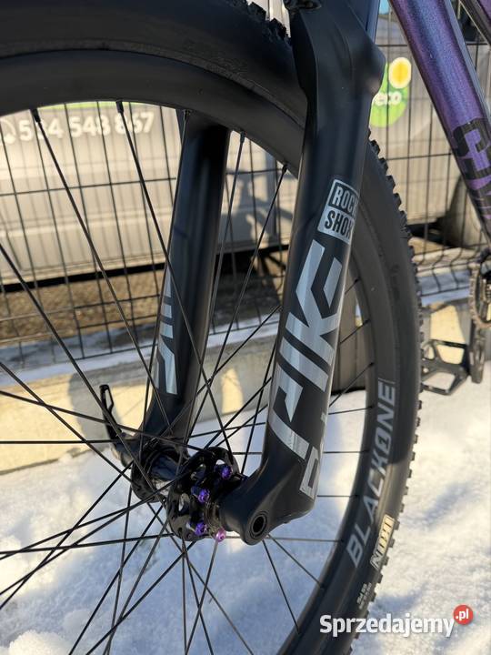Rower NS bikes cameleonkameleon Pike dirt street Tychy