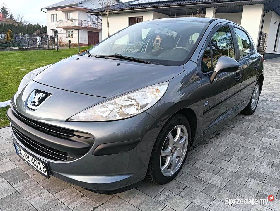 Peugeot 207 2009r 14 75 Benzyna Klimatyzacja podkarpackie