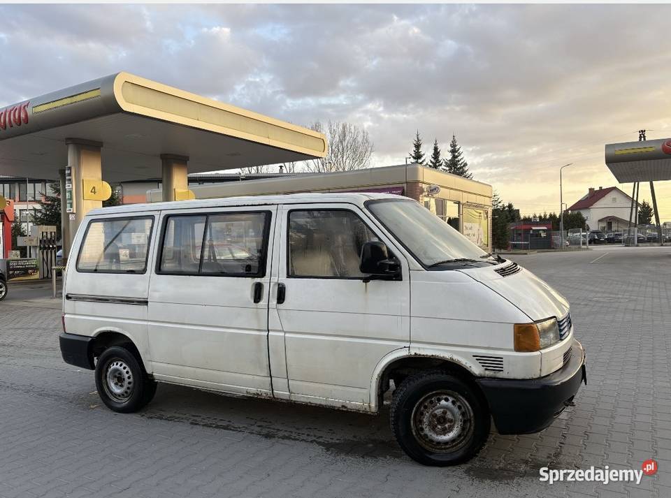 Volkswagen Transporter T4 24 75 HAK 9os świętokrzyskie Pińczów sprzedam