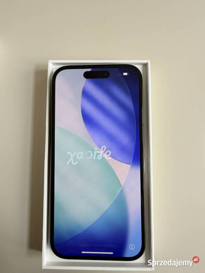 Syndyk sprzeda telefon iPhone 16 128 GB Warszawa