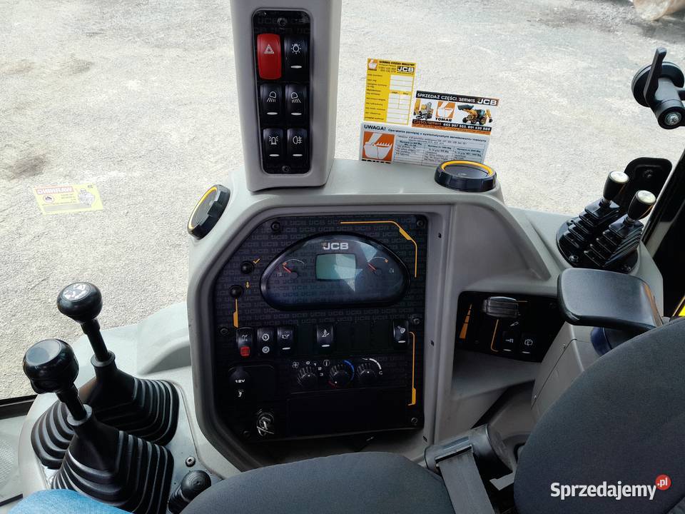 JCB 3CX COMPACT 2018R 2CX KOPARKOŁADOWARKA Krotoszyn