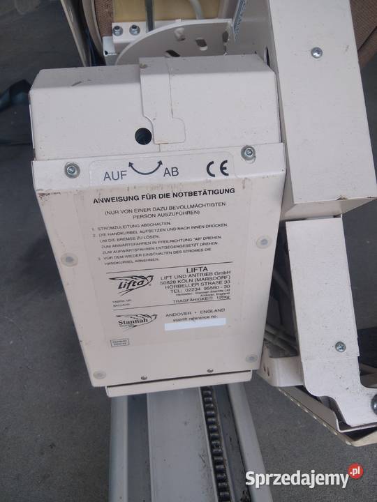 Winda osób niepełnosprawnych Urządzenia kujawsko-pomorskie Bukowiec