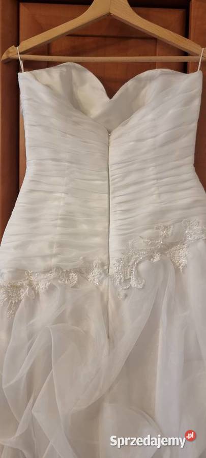 Sprzedam suknie ślubną rozmiar 3840 Białystok sprzedam