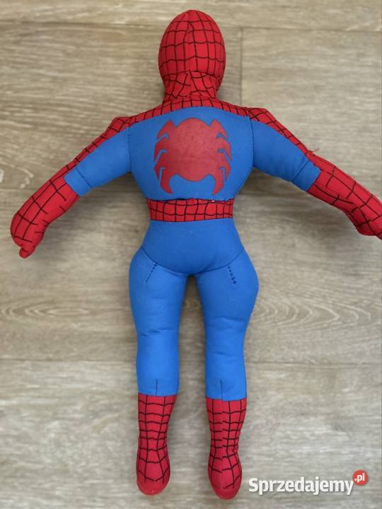 Spiderman maskotka duża maskotka Spiderman 43 mazowieckie Wyszków