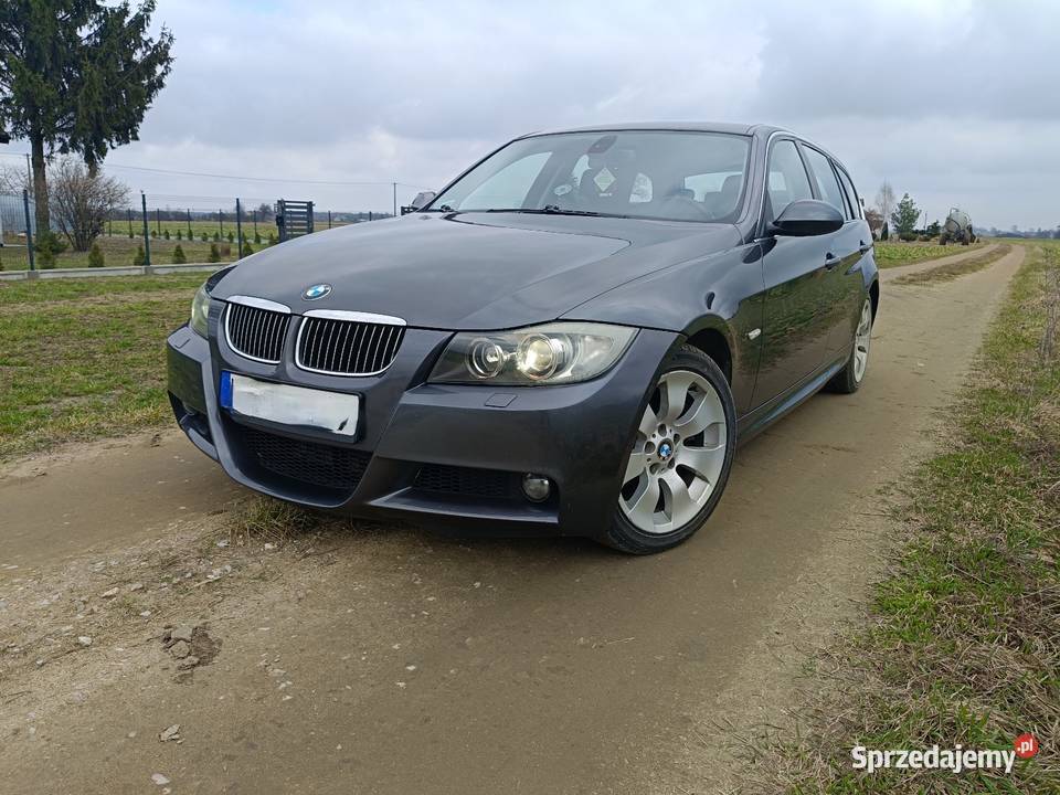 sprzedam BMW330xd M57 mazowieckie Płońsk sprzedam