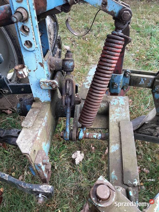 Pług 2 skibowy obrotowy brenig Milówka