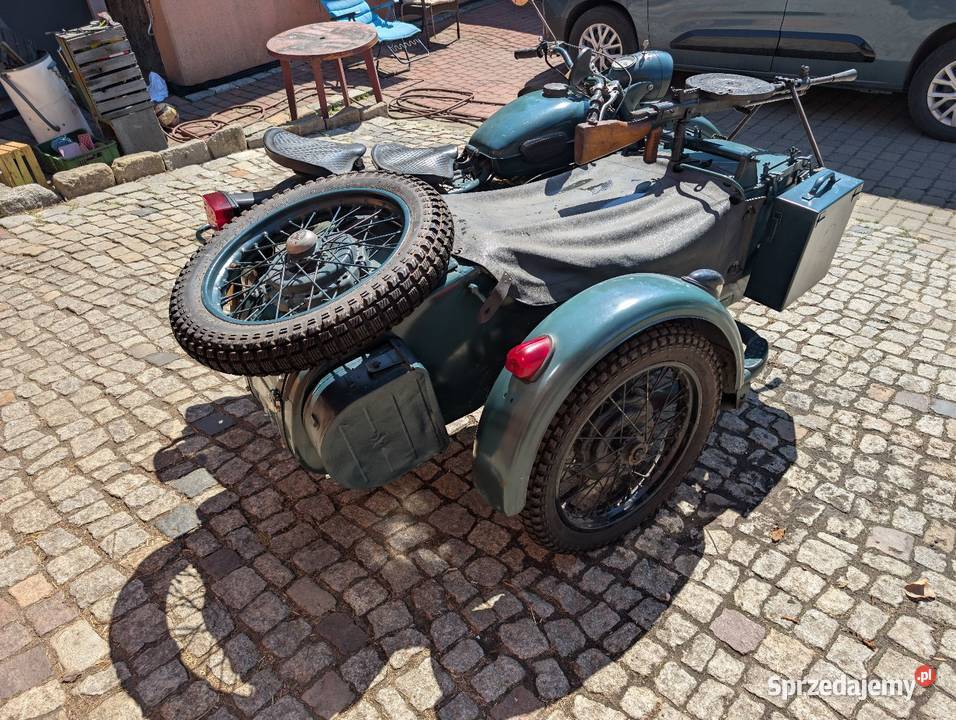 Ural m63 z karabinem