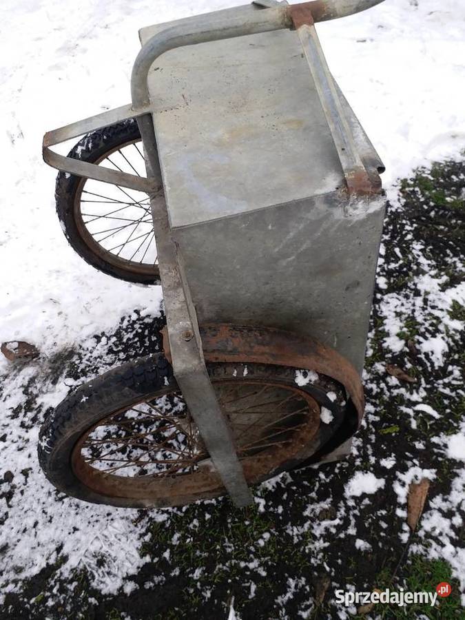 Oryginalna przyczepka do motocykla SimsonWSKDDR Gorzów Wielkopolski sprzedam